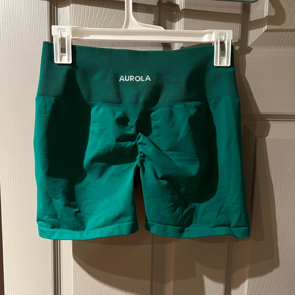 Women's Green Shorts